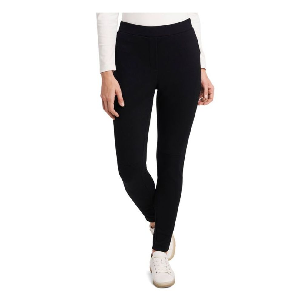 RILEY&RAE Womens Black Stretch Straight leg Leggings XL